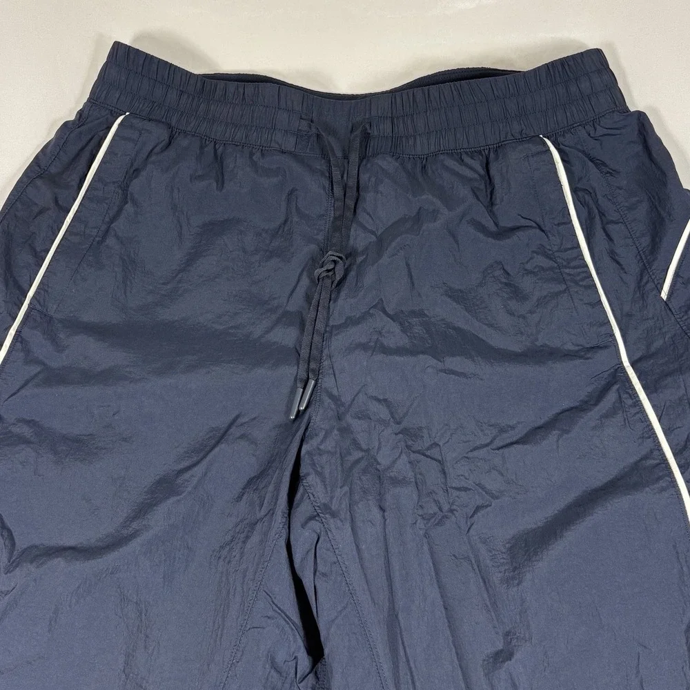 Lululemon License to Train Jogger Pants Womens 10 Blue Midrise Lightweight Baggy